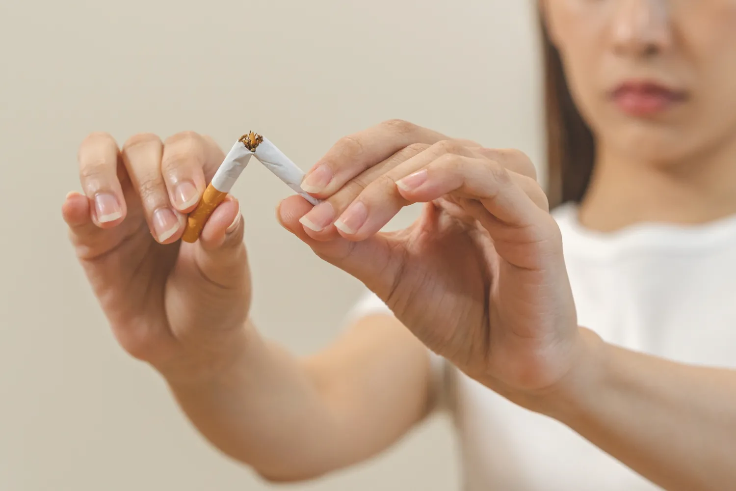 J'arrête de fumer avec le laser